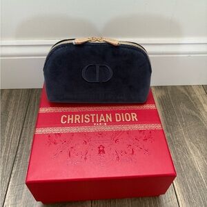 SOLD Dior Beauty Cosmetics Bag
